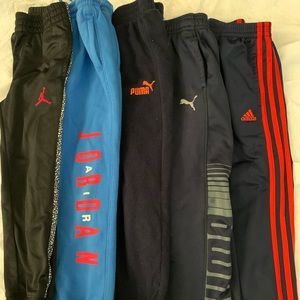 Boys Athletic Pants-size 6